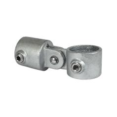 Buiskoppeling Enkel scharnierstuk-F / 60,3 mm